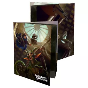 Cover Series Keys from the Golden Vault Character Folio with Stickers Organizer - Picture 1 of 5