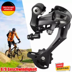 NEU Für Shimano Deore XT Shadow Schaltwerk 8 9-Fach RD-M390 MTB Schaltung TOP! - Bild 1 von 17