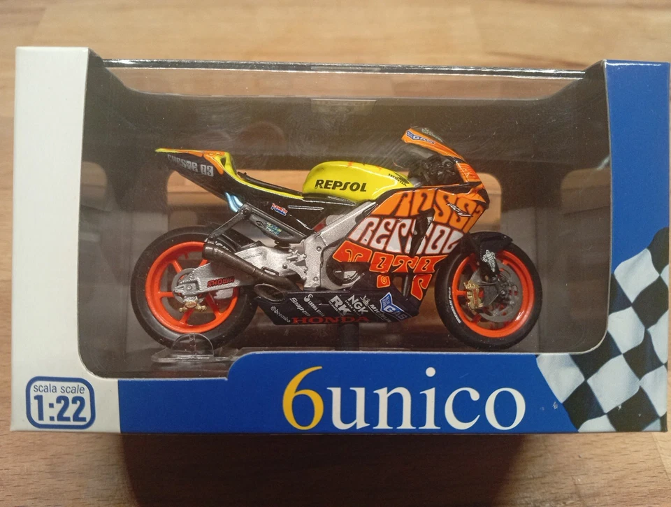 Protar 6unico Moto GP Honda Repsol 1:22 - Immagine 1 di 1