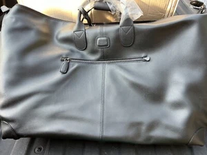 BRIC'S MILANO Varese Holdall Bag - Tuscan Saffiano (Black) 55 x 32 x 20 - Picture 1 of 7