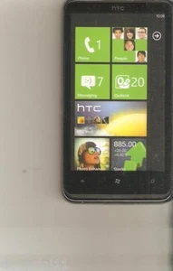 FINTO TELEFONO DA VETRINA - DUMMY - HTC WINDOWS PHONE HD7 (IS NOT A PHONE) - Imagen 1 de 1