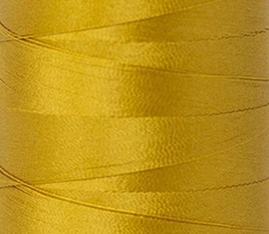 Madeira Classic Rayon 40, #1225 LIQUID GOLD 1000m Embroidery Thread - Picture 1 of 1