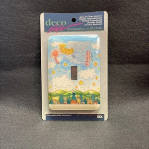 (5 Pack) Wall Plate Angel Single Switch - Picture 1 of 1