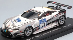 Ebbro LEXUS LFA N.53 14th 24 H NURBURGRING 2015 KAGEYAMA-ISHIURA-OOSHIMA 1:43 - Foto 1 di 1