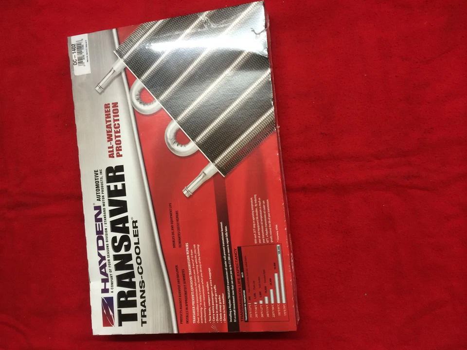 HAYDEN 1402 16,000 LBS GVW TRANSMISSION COOLER KIT OC-1402 - Image 1 of 1
