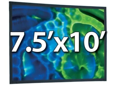 DRAPER 241053 - UFS 7.5'x10' 150"D SUPERFICIE DE REPUESTO - BLANCO MATE XT1000V DELANTERO Foto 1 de 4