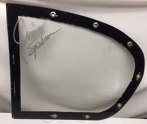 NASCAR/JIMMY SPENCER/FIRMADO/AUTOGRAFIADO/VENTANA DE COCHE DE CARRERAS/¡RARO!!¡! - Imagen 1 de 12
