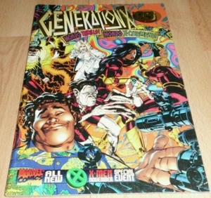 Generation X (1995) Annual #1995...Published Sep 1995 by Marvel - Imagen 1 de 1