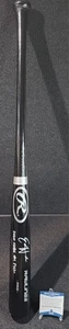 Ed Howard Signed Rawlings Rookie Bat “2020 Cubs #1 Pick” Inscription Beckett CoA - Picture 1 of 6