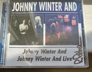 'Johnny Winter And'/'Johnny Winter And Live' 2CD set on BGO label has Best Sound - Bild 1 von 4