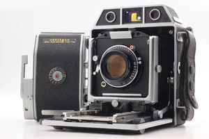 [Near MINT] Horseman 985 Film Camera Topcor 105mm f/3.5 Lens 6x9 8EXP From JAPAN - Picture 1 of 24
