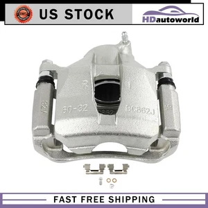 For 2009 10 11 - 2015 Lexus IS250 Front Passenger Side Brake Caliper w/ Bracket - Picture 1 of 7