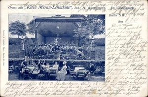 Ak Berlin Kreuzberg, Klein Meran - Lehmkute am Viktoriapark,... - 4324885 - Bild 1 von 2