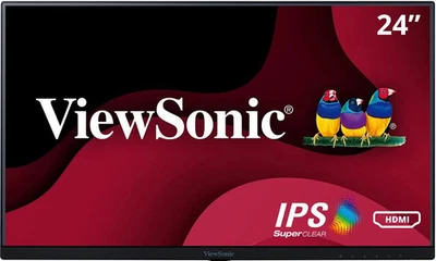 ViewSonic VA2456-MHD_H-S 24" 16:9 IPS Head Only Monitor - Certified Refurbished - Image 1 of 4