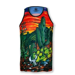 Camiseta INKnBURN Desert Sunset para hombre (2XL) - Imagen 1 de 4