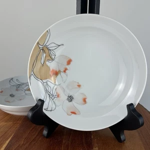 2 Vera Neumann for Mikasa Soup Cereal Bowls 7” ‘Spring Tide’ 1970s - Picture 1 of 10