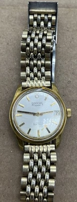 Rogers Supreme Sea Tech automatic 10k 1/50 RGP Look! 👀 secondhand needs repair - Image 1 of 4