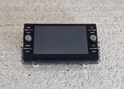 VOLKSWAGEN GOLF 7 POLO 2G T-ROC 17-20 SCHERMO DISPLAY TOUCH 5G6919605A ORIGINALE - Immagine 1 di 4