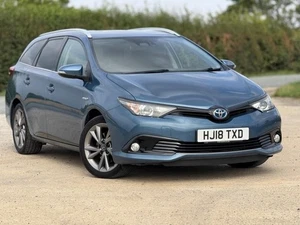 2018 Toyota Auris 1.8 VVT-h Design Touring Sports CVT Euro 6 (s/s) 5dr Estate PE - Picture 1 of 24
