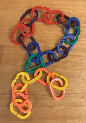 Discovery Toys BOOMERINGS Links 23 шт. США образовательные детские PBA бесплатно - Изображение 1 из 2