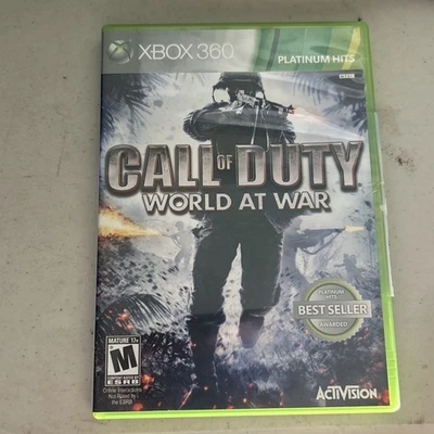 Call Of Duty World At War платиновые хиты для Xbox 360 - Изображение 1 из 4