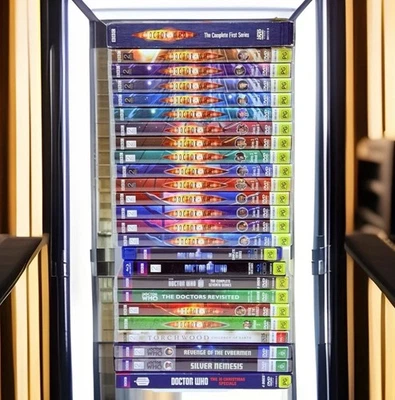 Doctor Who DVD Series 1 - 7 + Specials Baker McCoy Christmas Torchwood Cybermen - image 1 of 4