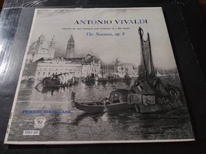 Roland Douatte - Vivaldi: The Seasons VG++ DG Mono Period SHO-309 LP Record 1958 - Picture 1 of 5