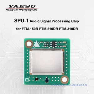 Chip de proceso de señal de audio ASP original Yaesu SPU-1 para radio FTM-150R FTM-510DR - Imagen 1 de 3