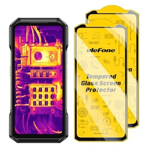 Glasfolie für Ulefone Armor 27T Pro Panzerfolie 9H HD Bildschirm Schutzfolie - Picture 1 of 8