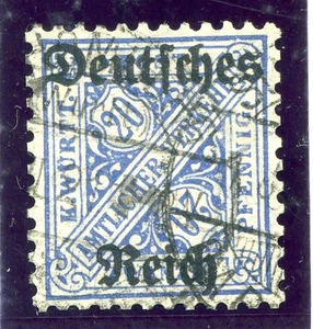 893324) DR Dienst Nr. 60Y gestempelt, Michel 400,- - Bild 1 von 1