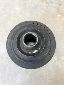 Range Rover P38 Discovery 99-02 OEM  Crank Pulley Harmonic Balancer LHG000060 - Imagen 1 de 3
