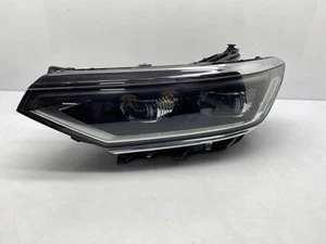 VW Passat B8 Facelift Full LED IQ Light Frontscheinwerfer Links 3G1941081P OE - Bild 1 von 8