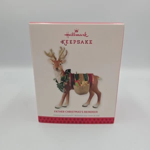 2013 Hallmark Keepsake Papá Noel’s Reno Edición Limitada Adorno Nuevo - Imagen 1 de 5