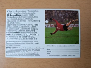 Fußball WM Bild 1974 von Ernst Huberty - Bild 1 von 1