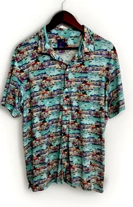 Michaels Men’s Large Shirt Pima Cotton Spandex Made in Peru - Picture 1 of 5