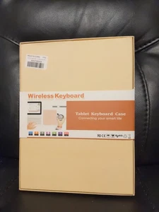 Tablet Wireless Keyboard Case Black - Picture 1 of 1