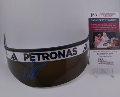 Kimi Antonelli Signed Full Size 1:1 Mercedes F1 Visor - Image 1 of 2