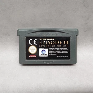 Star Wars Episode 3 Die Rache der Sith Nintendo Gameboy Advance GBA, nur Kart - Bild 1 von 2