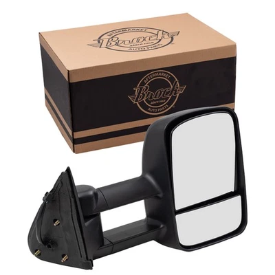 Fits 1999-2002 Silverado 1500 Power Mirror Extendable Performance Upgrade Right - Изображение 1 из 4