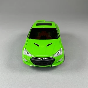 Hello Carbot HYUNDAI Genesis Coupe Born Bon Transforming Robot Figure Car Toy - Picture 1 of 15