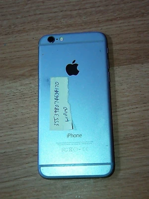 Apple iPhone 6 A1586 Silver? Untested PH-027 - Image 1 of 2