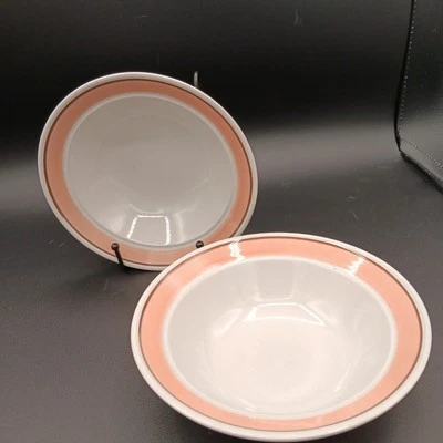 Ensaladeras de época. Juego de 2. Sin astillas ni grietas Foto 1 de 4