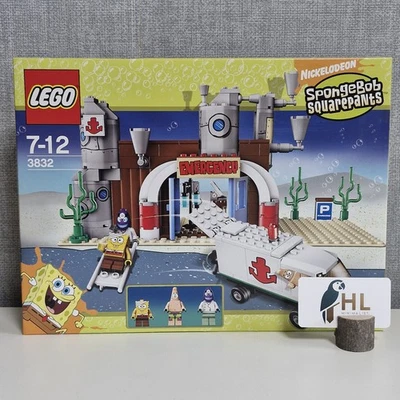 LEGO SpongeBob SquarePants - The Emergency Room - 3832 - New Sealed - Image 1 of 4