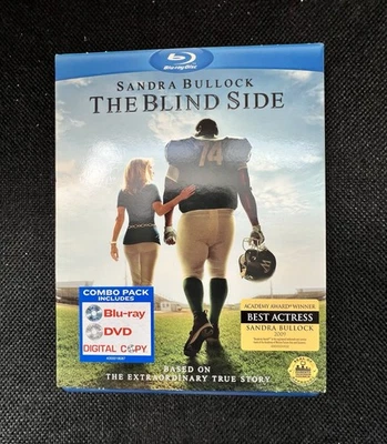 Sandra Bullock The Blind Side Blue Ray , And Dvd Combo Set. - Image 1 of 4
