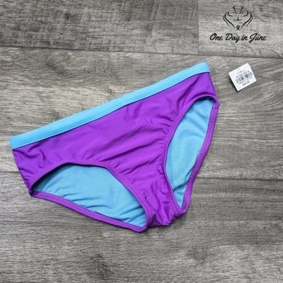 Parte inferior de bikini estándar para niña ZeroXposure talla 10/12 Foto 1 de 3