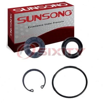 Kit de sello de eje de entrada de engranaje de dirección Sunsong para Oldsmobile Delta 88 xa 1965-1985 Foto 1 de 4