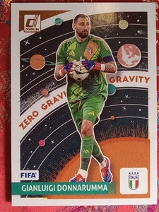 Gianluigi Donnarumma 2024-25 Donruss FIFA Soccer Zero Gravity #9 Italy - Picture 1 of 1