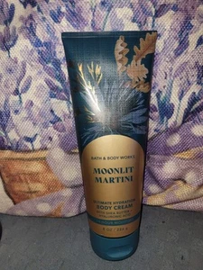 Bath Body Works MOONLIT MARTINI Ultimative Feuchtigkeits-Körpercreme-Lotion 8 Oz. - Bild 1 von 5