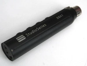 Editors Keys Studioseries SSX1 XLR a interfaz USB con preamplificador - Imagen 1 de 1