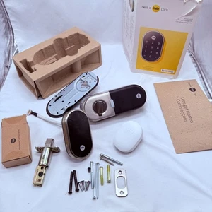Catenaccio Google Nest x Yale Smart Lock Nichel con Nest Connect WiFi LEGGI! - Foto 1 di 10